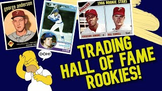 Baseball Card Stories: Trading Away Rookie Legends