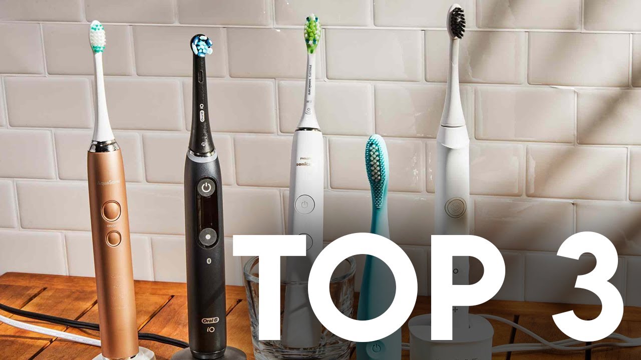 TOP 3 : Meilleure Brosse à Dent Électrique 2025