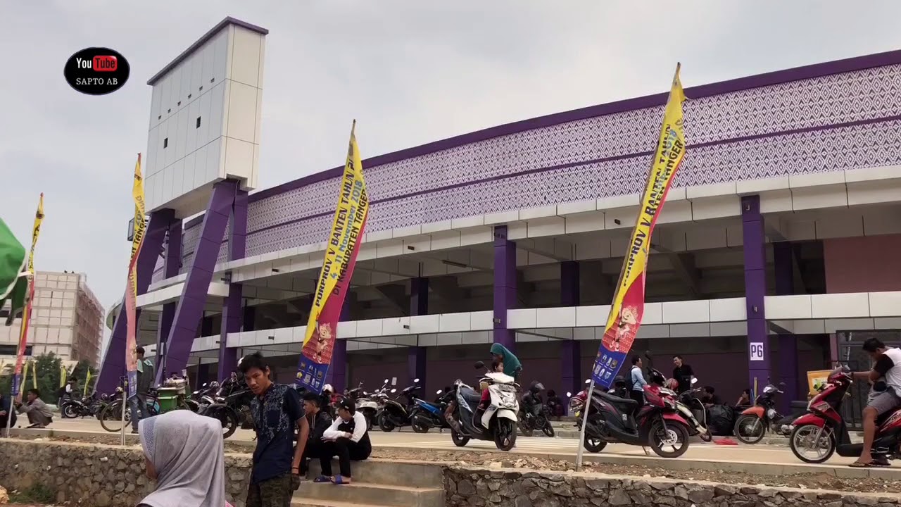 STADION BENTENG TARUNA - MARKAS PERSITA TANGERANG 2018 - YouTube