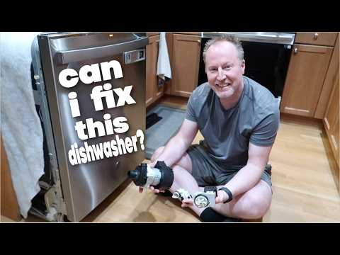 LAST ATTEMPTS TO FIX OUR BROKEN DISHWASHER | FIXING OUR DISHWASHER | DISHWASHER DIY REPAIR