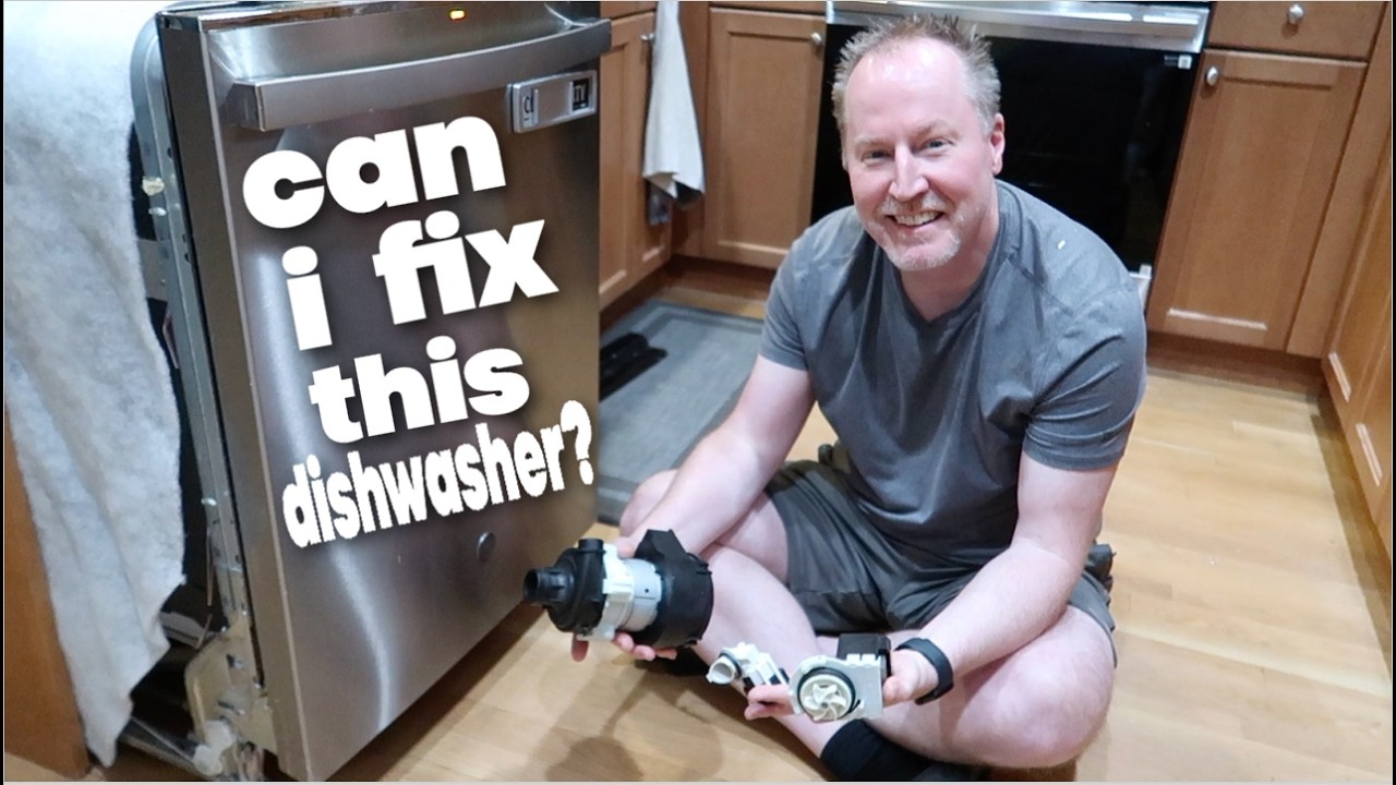LAST ATTEMPTS TO FIX OUR BROKEN DISHWASHER | FIXING OUR DISHWASHER | DISHWASHER DIY REPAIR