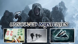 5 Intriguing Unsolved Mysteries That Baffle the World