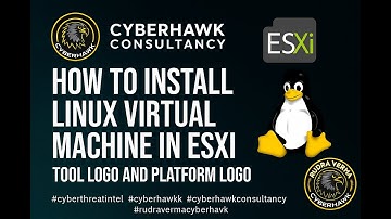How to Install Linux Virtual Machine in ESXi | Step-by-Step Tutorial #esxi #cyberhawkconsultancy
