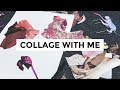 Collage with Me | How to Hand-Cut Collage in 9 Steps