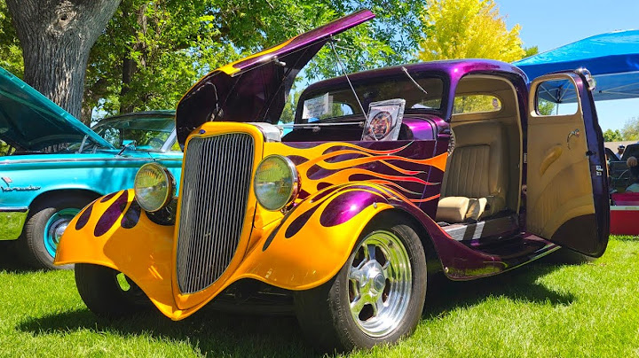 American Fork Steel Days Car Show 2025 - Over 2.5 Hours of Classic Cars