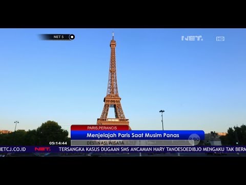 Video: Kota Paling Romantis di Prancis