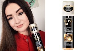 Onafhankelijk warmte ik ben slaperig Gliss Kur Ultimate Repair Hair Spray - Review!!! - YouTube