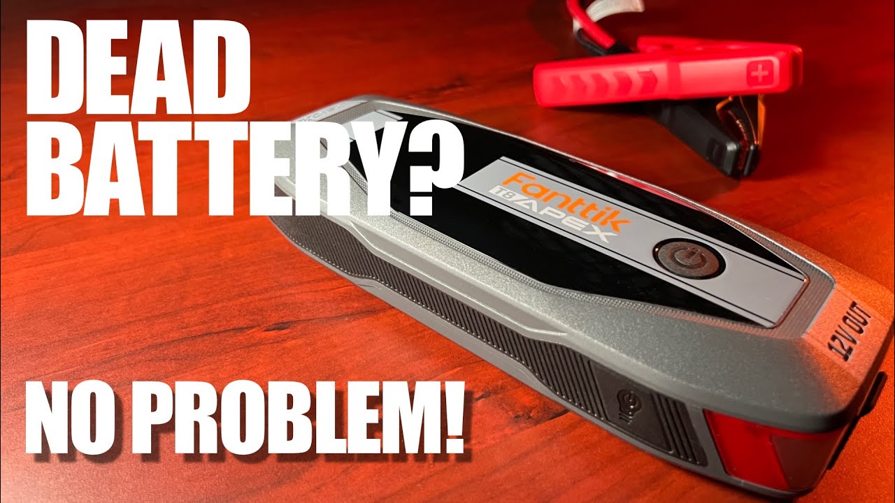NO MORE JUMPER CABLES - Fanttik T8 APEX Jump Starter Unboxing and