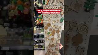 The hardest decision you'll make on vacation...