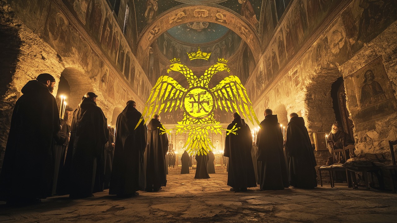 Византийское православное пение – Марш Имперских легионов⚔️🔥