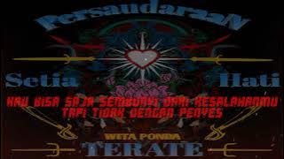 story WA PSHT kata bijak PSHT menyentuh hati