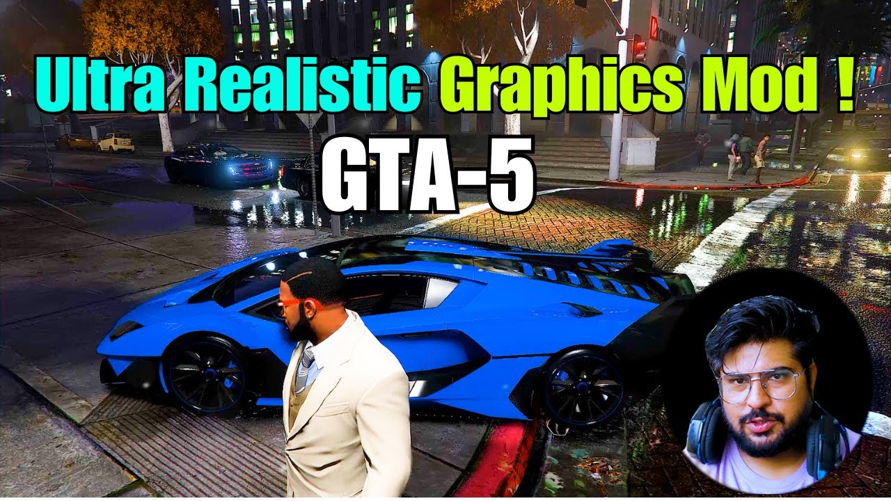 How to InstalL Ultra Realistic Graphics Mod GTA 5 l Natural Vision ...