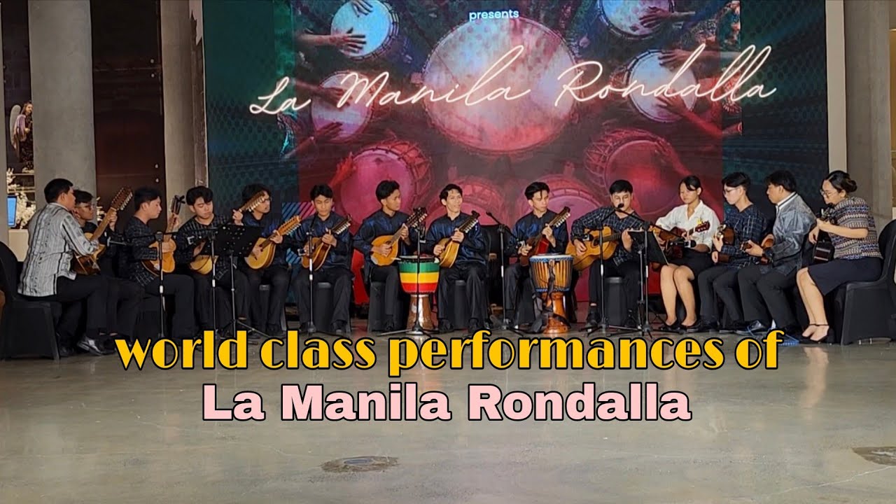 Philippine Rondalla Performances 2025 | Centro de turismo intramuros