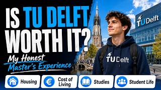 TU Delft Master’s Guide 2026: Application, CESE, Housing, Costs & Student Life