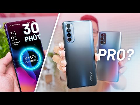 Đánh giá nhanh OPPO Reno4 Pro: sạc nhanh 65W