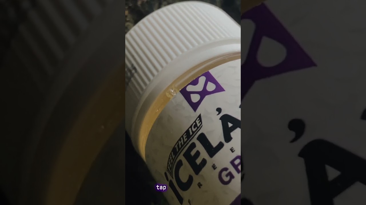 Icelands Grape✨ by Move Juice 