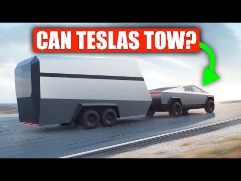 Cybertruck Towing Issues Are An Ev Problem Not A Tesla Problem