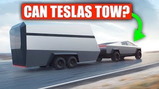 Why Teslas Are Bad At Towing