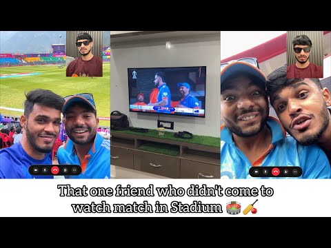 Bohot Mazaa Araa Hai Bhai😂♥️ || India Vs New Zealand CWC23 || Ankush Kumar