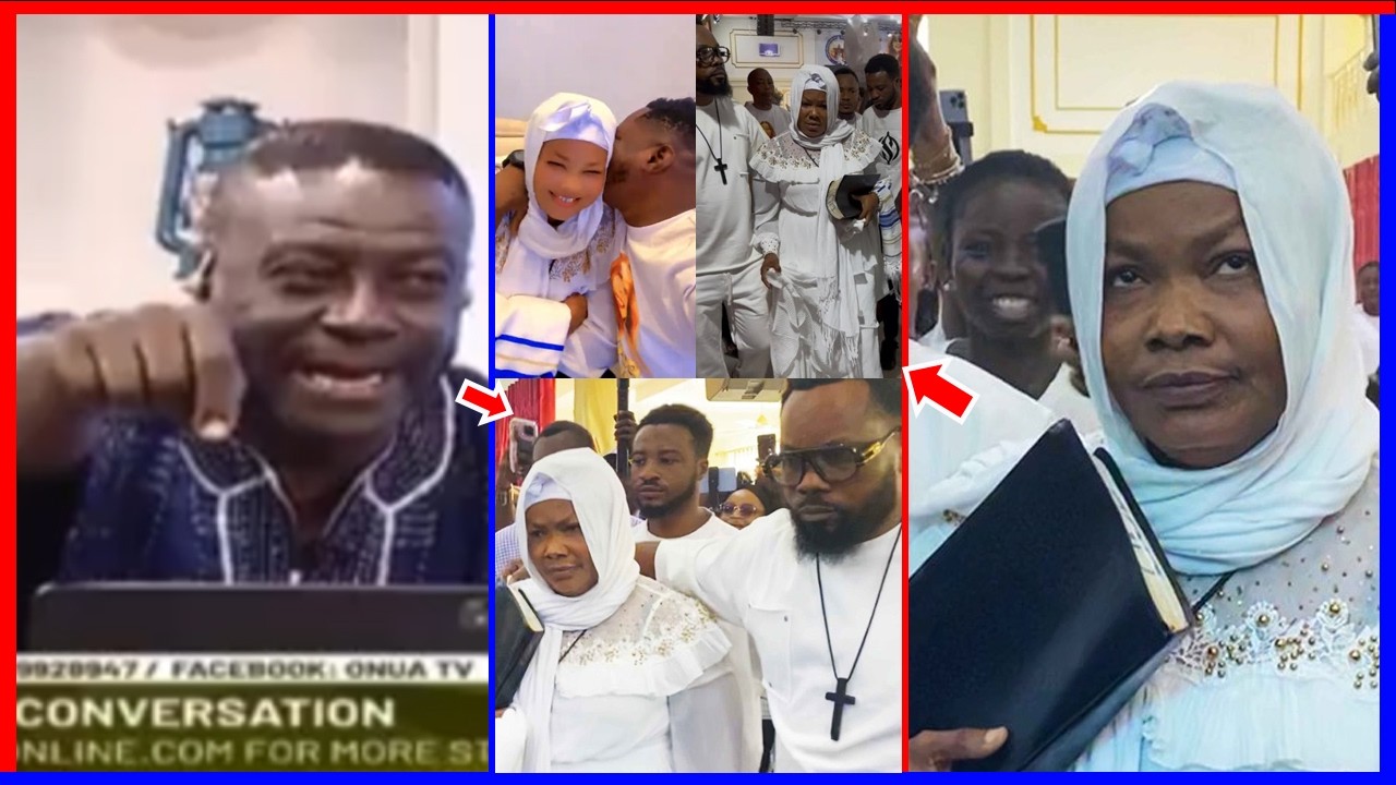 Captain Smart Fires & Reacts Over Agradaa's Release + Nana Agradaa Storms Her Church For Prayers