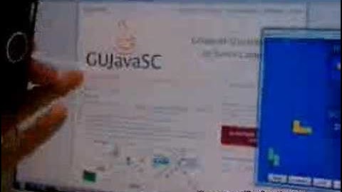 Mobile Sensor API, Marge (Bluetooth) and JavaFX Script