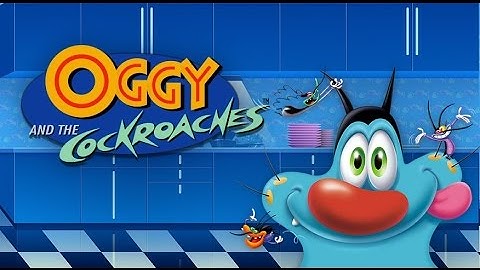 Oggy and the Cockroaches iOS / Android Gameplay HD