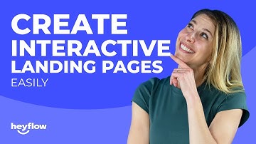 Interactive Landing Pages Made Easy: No Coding Required!
