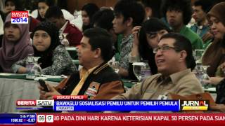 Bawaslu Sosialisasi Pemilu Untuk Pemilih Pemula