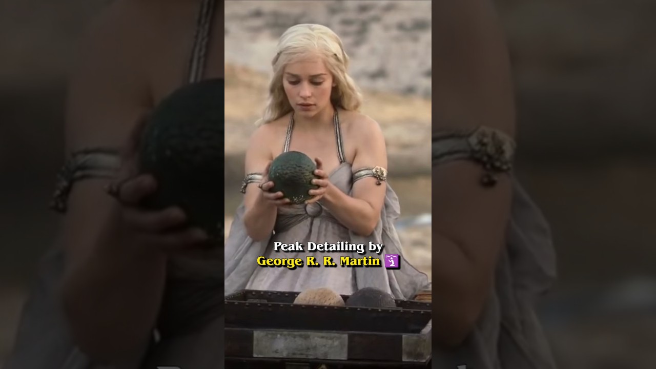 This is GOAT level detailing by R. R. Martin 🛐#HOTD Season 3 premieres June22 on #HBOMaxOnJioHotstar