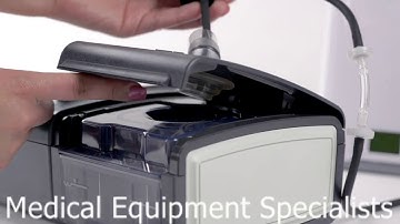 Setting up the SoClean with Respironics System One