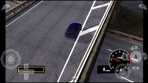 gamecube for ios- Burnout (Gameplay Preview) gc4ios, dolphin emulator for ios