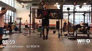 Q2 BOE 19