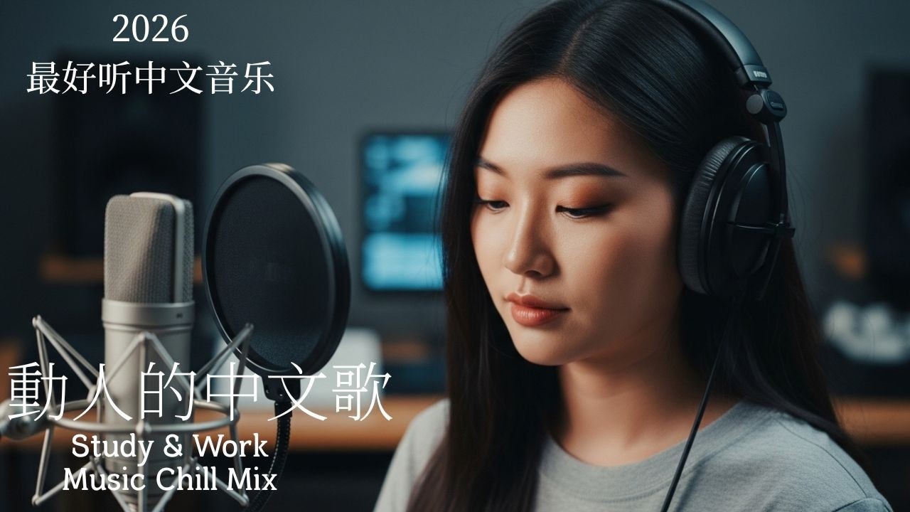 2026熱門中文歌曲 🎶 放鬆與專注完美結合 | Relax & Focus Music Playlist