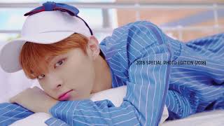Wooshin Kim Wooseok of Up10tion Evolution Timeline 2015-2022 Top Secret to Novella