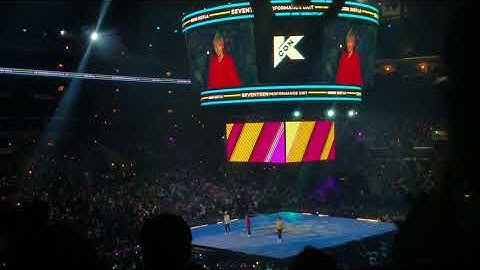 KCON LA 2017 ~ Seventeen- Swimming Fool