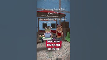 1v1 with my friend @Alec_mm2 in MM2! 🔥 #roblox #mm2 #shorts