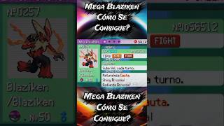 🔥 MEGA BLAZIKEN INFINITO 🔥 ¿Cómo Conseguirlo? (QUETZAL 8v4)