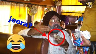 Chacha Bishna Bira Sharabi Bus Jeere New Punjabi Funny Comedy 2024