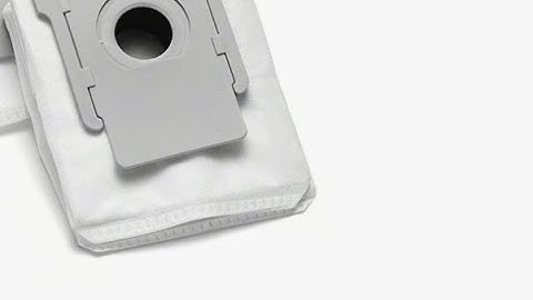 How to reuse your robot vacuum disposable bags.