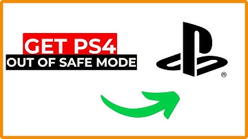 How to Get Your PS4 Out of Safe Mode – Fix PS4 Safe Mode Loop Easily!