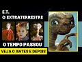 ANTES E DEPOIS - E.T. O EXTRATERRESTRE, veja como está o elenco do filme de 1982
