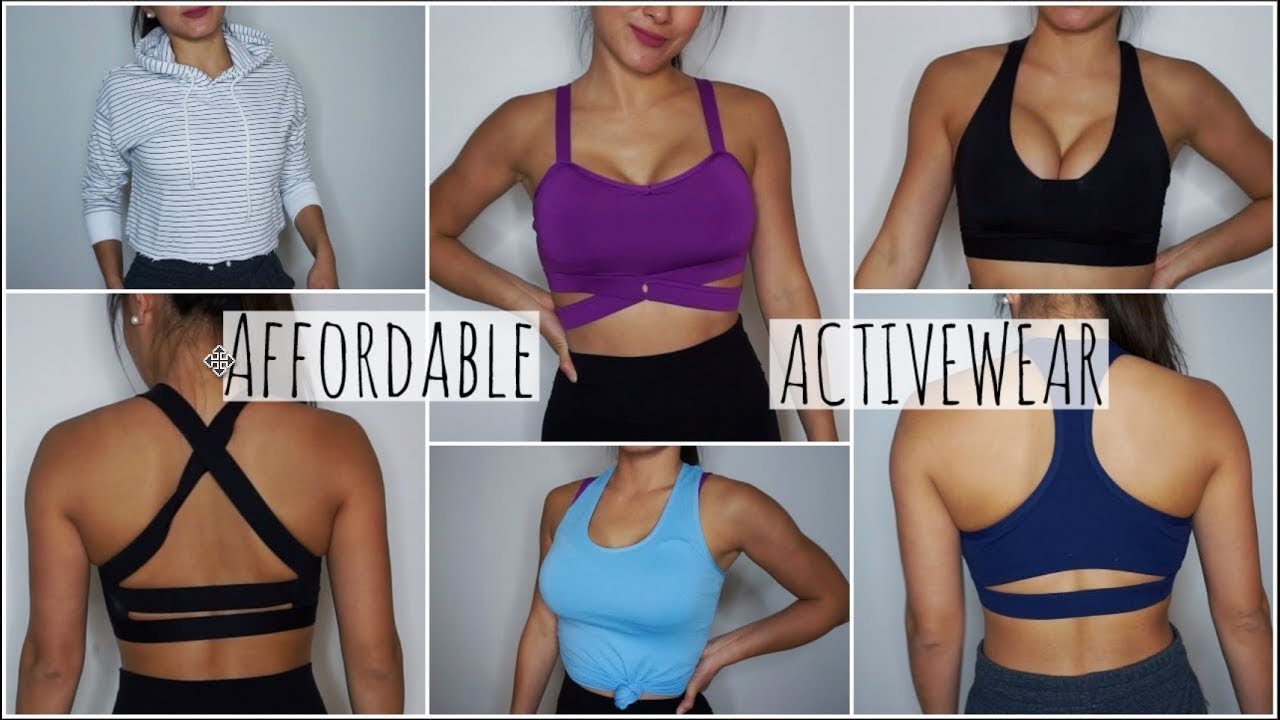 TRYING ON ZAFUL ACTIVEWEAR  Are They Worth it? 😱Review and Haul 