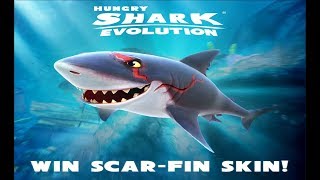 Win Scarfin Skin! New Live Event - Hungry Shark Evolution screenshot 2