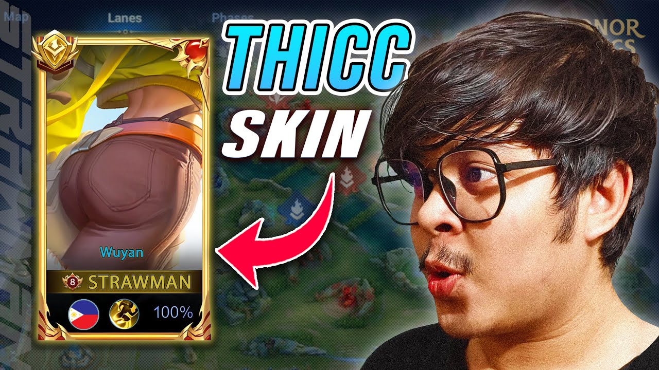WUYAN vs MAYENE: WHO IS YOUR MOMMY? | TRYING WUYAN'S NEW THICC SKIN IN CLASH LANE | HONOR OF KINGS
