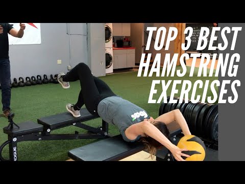 Top 3 best HAMSTRING EXERCISES | From REHAB to SPORT PERFORMANCE