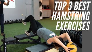Celebrity Top 3 best HAMSTRING EXERCISES | From REHAB to SPORT PERFORMANCE Profile