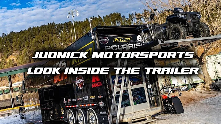 Judnick Motorsports Snocross Trailer Tour!