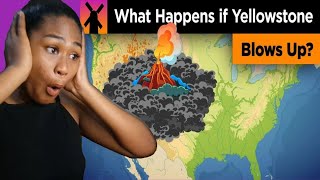 What Happens If Yellowstone Blows Up Tomorrow? | Reaction