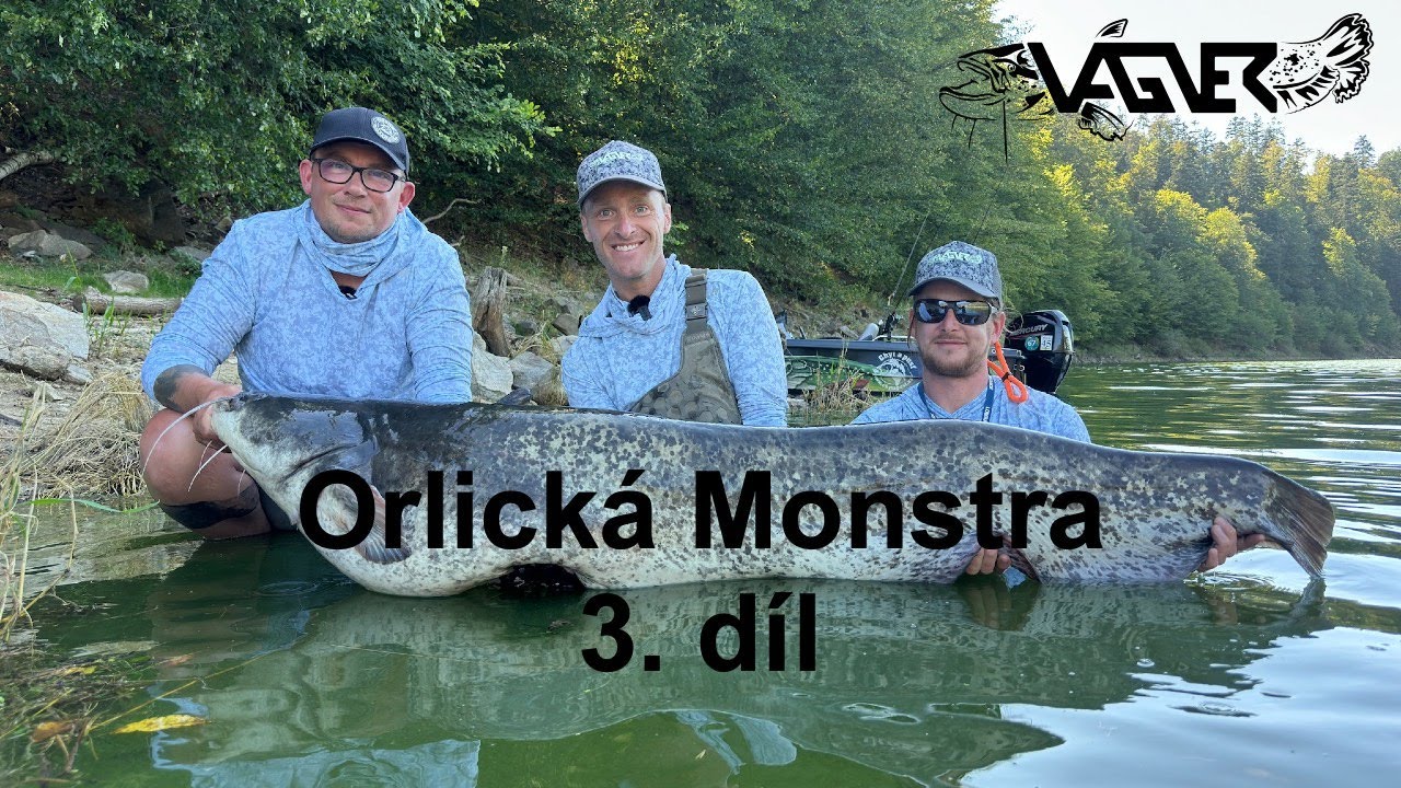 Chyť a pusť a Jakub Vágner na Orlických monstrech | 3.DÍL