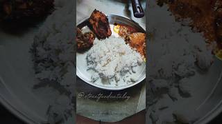 Sunday special Fish curry and Fish fry | #shortvideo #ytshorts #foodie #fish